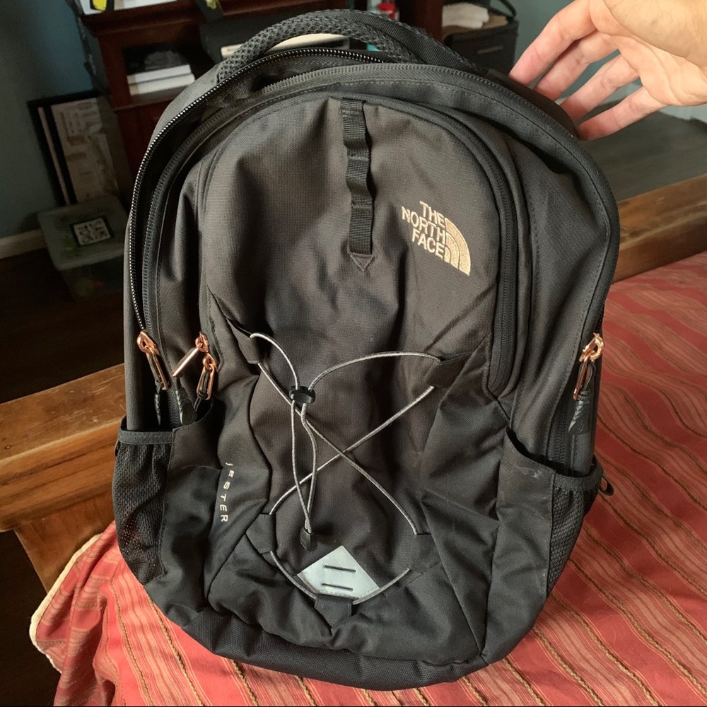 North Face backpack